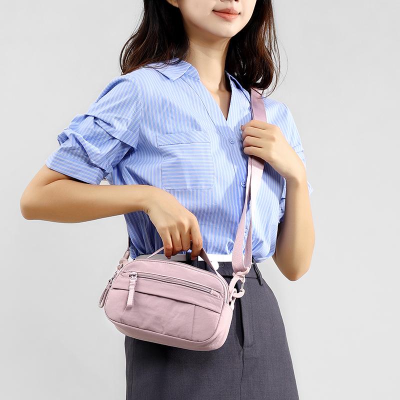 Taška přes tělo s více kapsami, taška přes rameno, taška na mobilní telefon