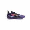 Li-Ning BadFive Guerrilla 2 SUPER Mens Low Top Outdoor Basketball Shoes Purple ABFW001-4