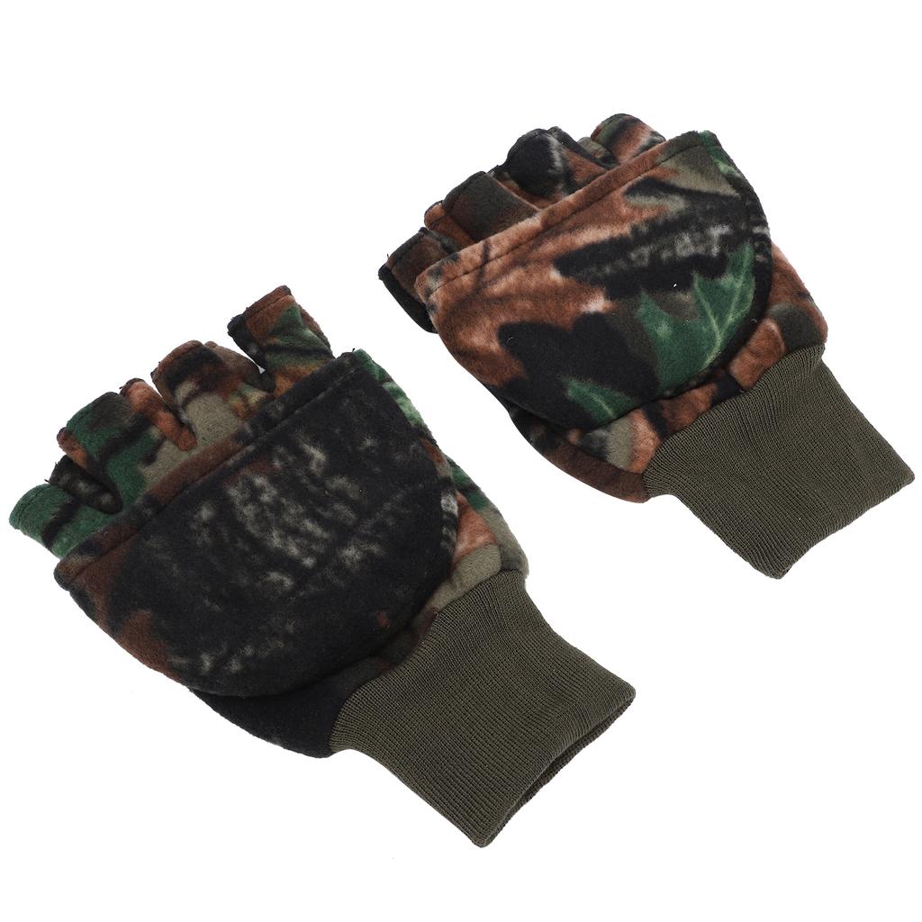 Angelhandschuhe Verdicken Warm Winter Verschleißfestigkeit und Kälteschutz Doppelzweckhandschuhe