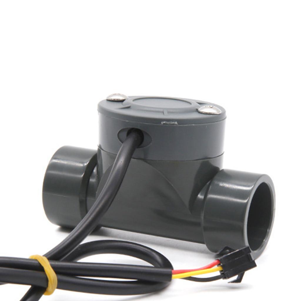DN20 Water Flow Hall Sensor Switches 10-150L/min 1.75MPa Flow Meter Flowmeter Counter Water Flow Sensor