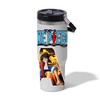 30oz Anime A-Z English Letter Printed Simple Solid Color Stainless Steel Thermos Water Cup Thermal Insulation Cold Ice Cup