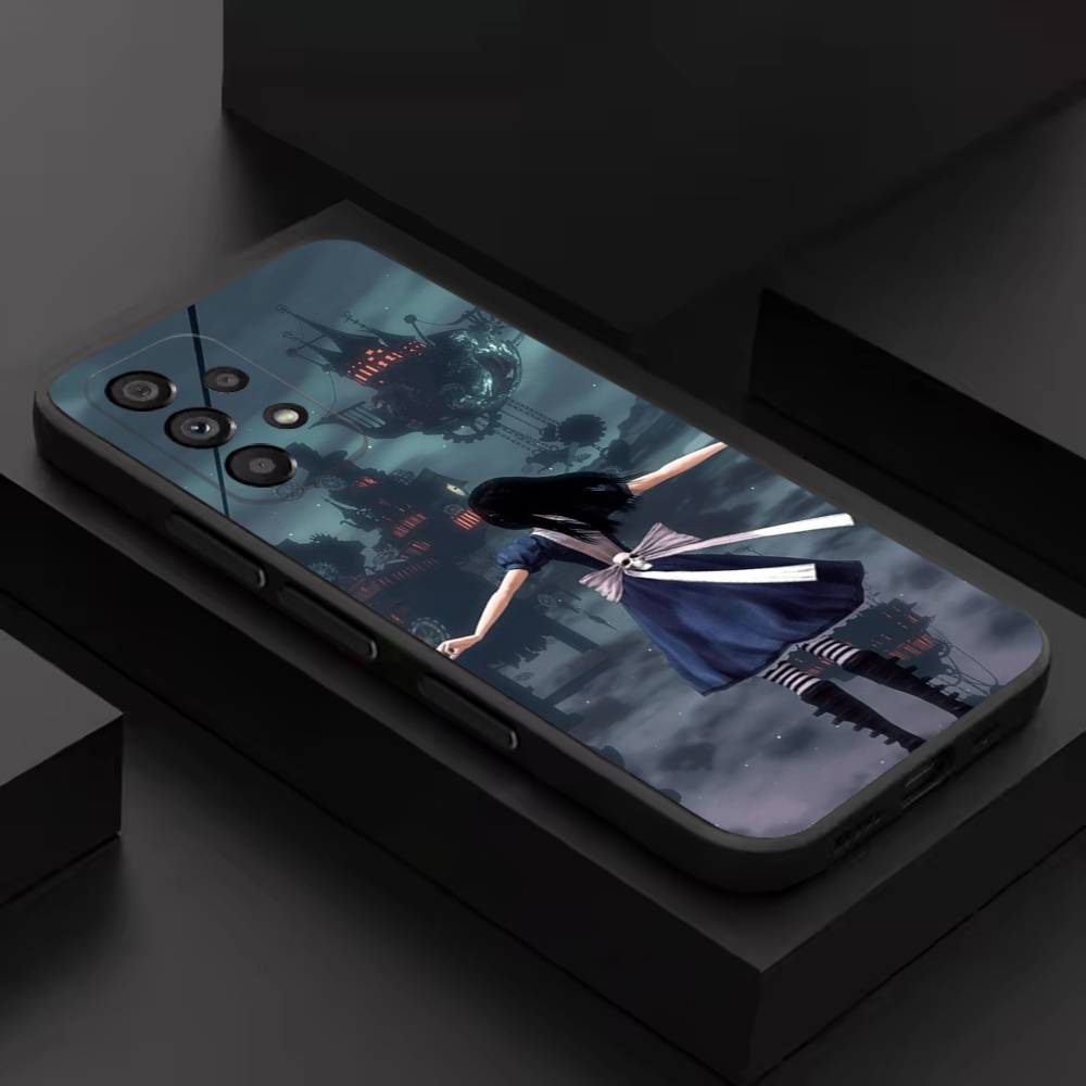 

Чехол для телефона A-Alice-e M-Madness R-Returns для Samsung S 26,25,24,23,22,30,21,10,9,Ultra,Plus,Lite,FE,4,5G Черный Мягкий Чехол SamsungS25PLUS