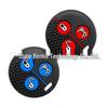 Copritasto in Silicone a Tre Pulsanti per Chiave Mercedes Smart City Roadster Fortwo