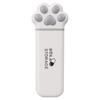 Portable Pill Box, Cute Cat Paw Design, with Sealed Buckle Lid, Moisture-Proof 3 Compartment Pill Organizer, Portable Medicine Holder for Adults And