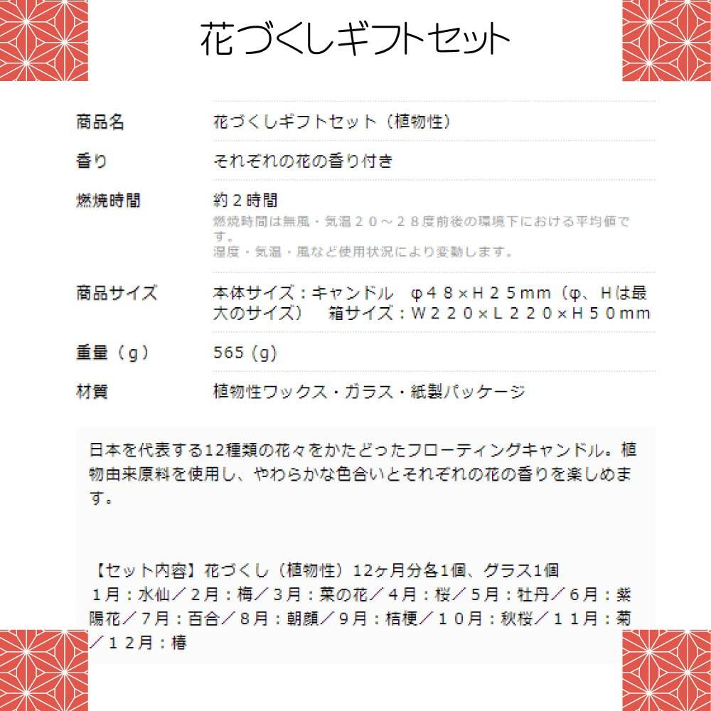 Sakuya Flower Gift Set (Plant-Based) with Offering Noshi (Noshi) and Inner Noshi (Inner Gift Wrapping) - Ready To Send [Includes Offering Noshi]