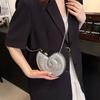 PVC Conch Bag Creative Crossbody Bag Trendy Shell Shoulder Bag  Girls