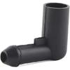 Windscreen Washer Hose Connector, Car Window Washer Hose Connection 90 Degree Bend Windshield Washer Hose Connector Fit for Vastra Zafira B