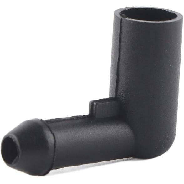 Windscreen Washer Hose Connector, Car Window Washer Hose Connection 90 Degree Bend Windshield Washer Hose Connector Fit for Vastra Zafira B