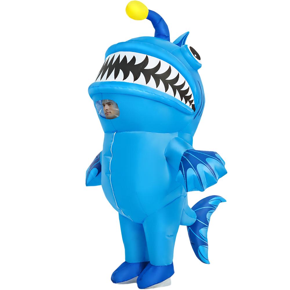 Adult Animal Inflatable Costume Anime Dress