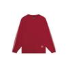 Collection Lifestyle Sportif Li Ning Chine Li Ning Sweat-shirt Unisexe Rouge Taureau AWDSF51-1
