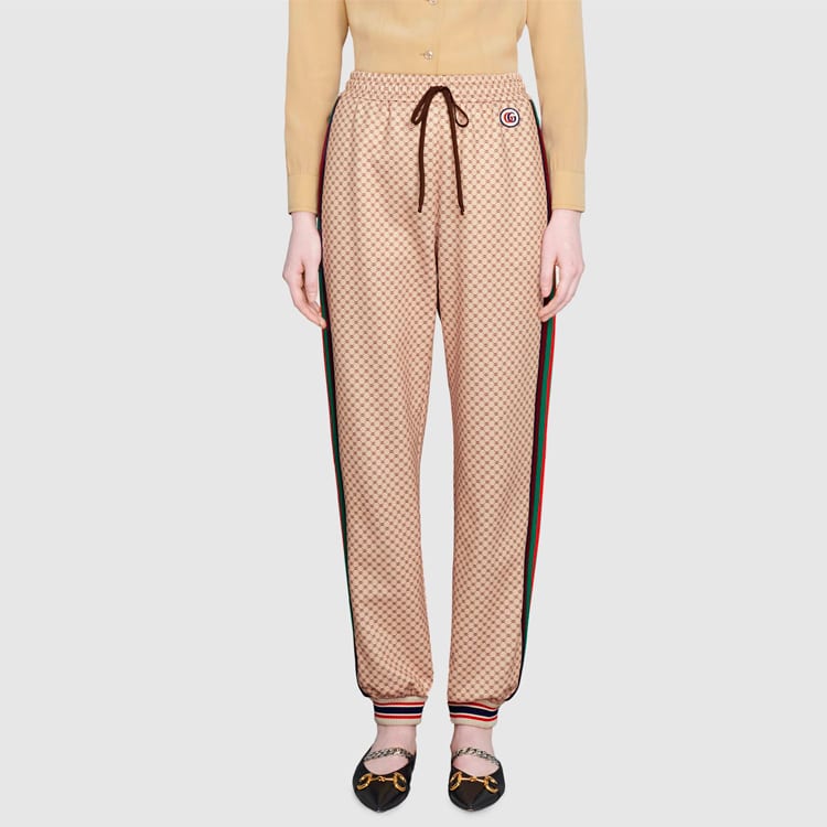 GUCCI Casual Pants Women's Beige 655198-XJDFP-9115