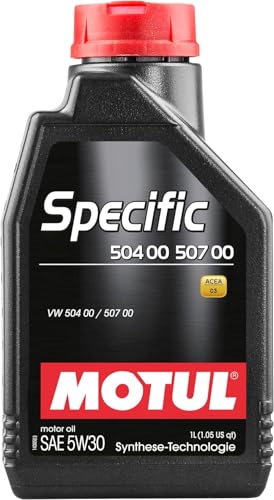 

Motul SPECIFIC 504 00-507 00 5W30 100% синтетическое моторное масло 1 л [оригинал]