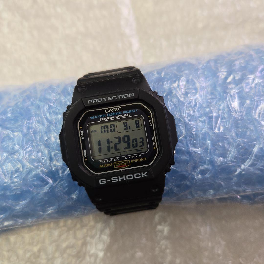 

[USED] Casio G-Shock G-5600E Tough Solar Watch