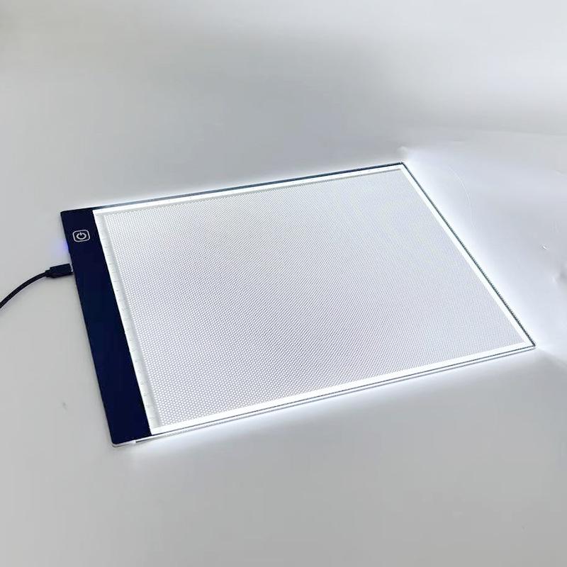 En Stock Placa de Copia LED A3 para Calcar, Dibujar, Caligrafía y Pintura de Diamantes