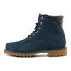 Timberland Stivaletti Martin Casual Impermeabili da Esterno Waterville da Uomo Blu Navy A2K58019