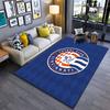Futbol Club Cincinnati Logo Rug suitable as a non-slip mat for the living room or bedroom sofa