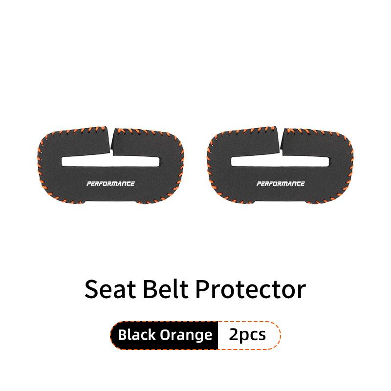 2025 Hot Car Seat Belt Buckle Wear-resistant Plug Protective Cover For BMW X1 X3 X4 X5 X7 G20 G38 F20 F39 F48 E46 E60 E36 E39 U1