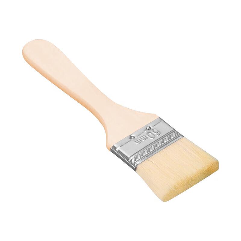 Wooden Handle Wool Brush