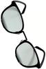 X Light Gray Fashion Wellington Full Black Full Rim Cellulose [Bliss Leather] Black/Black Sunglasses, Glasses, Style, Rim, Men's & Women's,