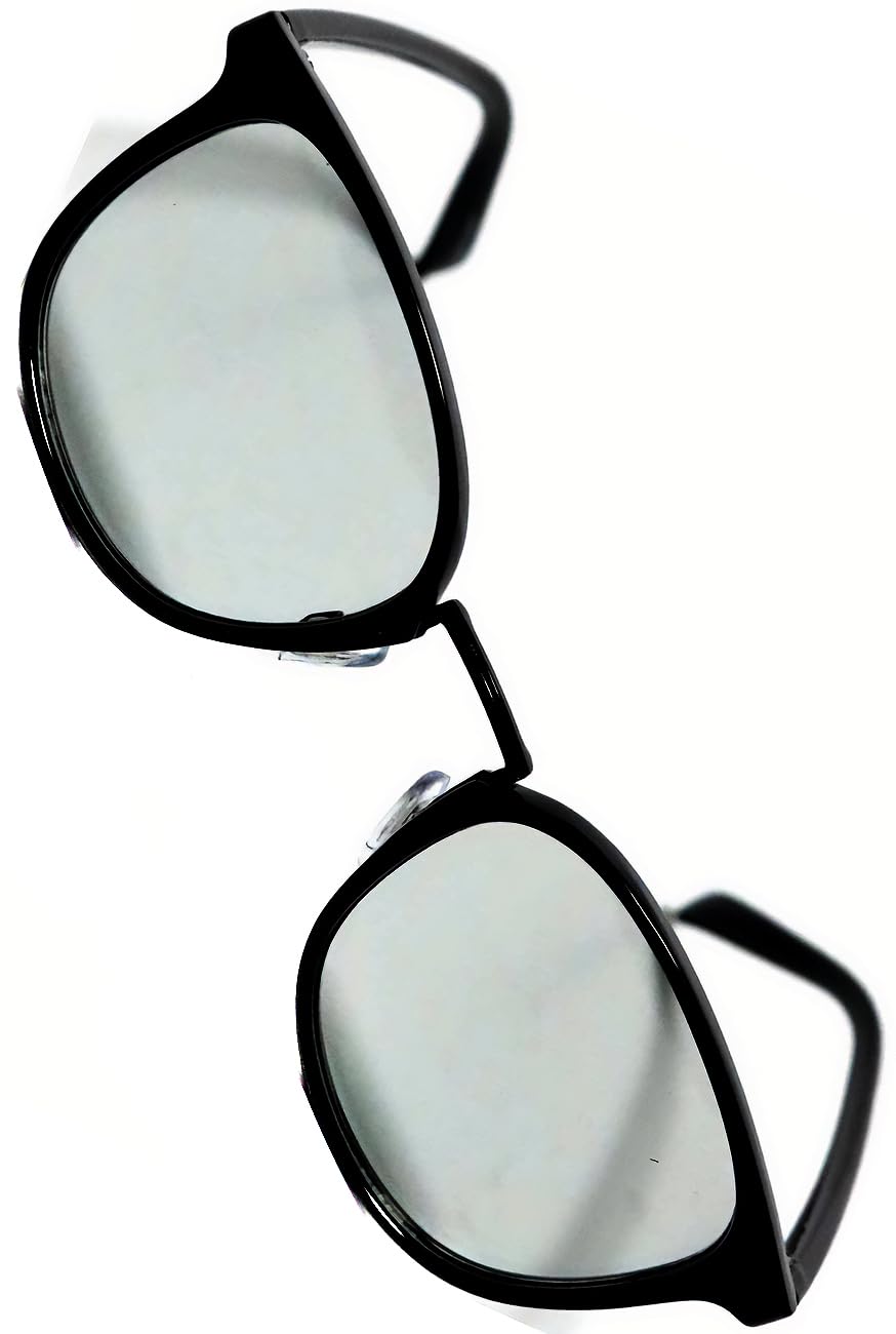 

x Light Gray Fashion Wellington Full Black Full Rim Cellulose [Bliss Leather] Black/Black Sunglasses, Glasses, Style, Rim, Men s & Women s,