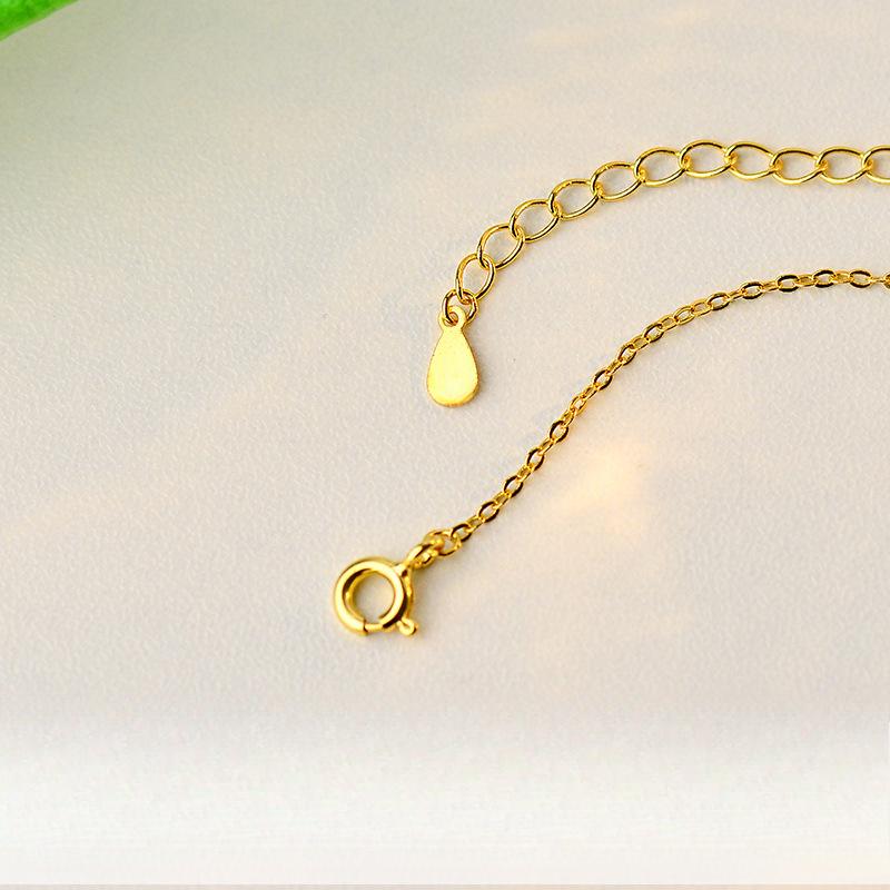 New Summer Full-length Necklace with Light Luxury Natural Collarbone Chain