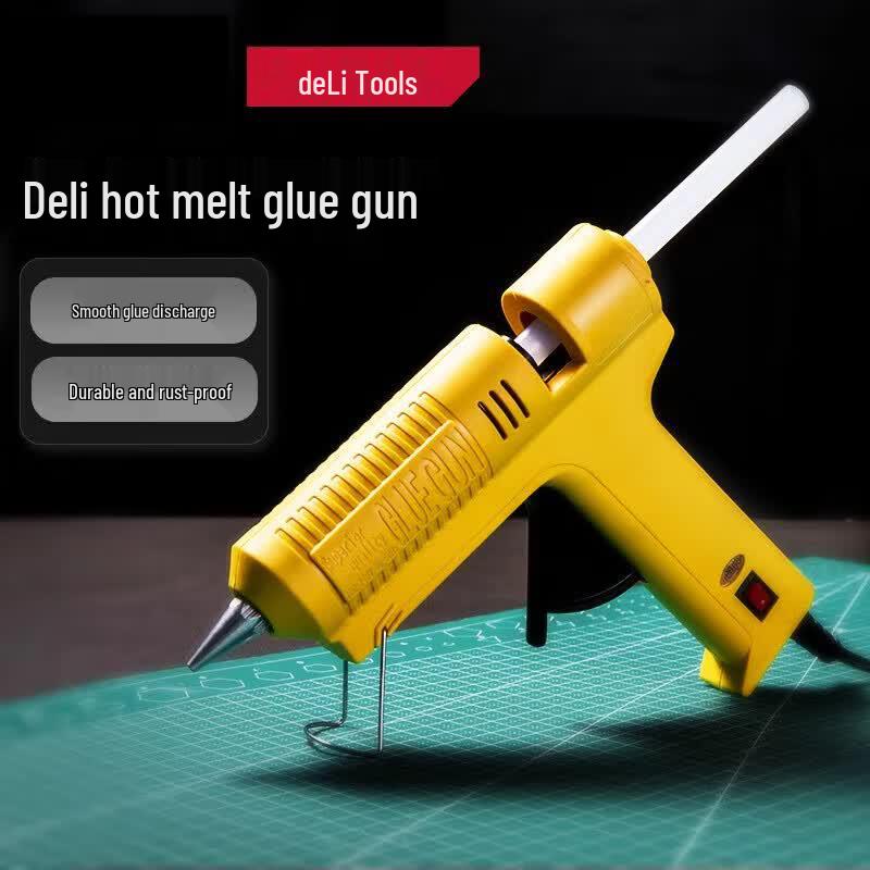 Deli 100W Industrial Hot Melt Glue Gun