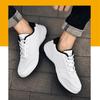 Mode Mode Freizeitschuhe Herren Outdoor Tennis Sneaker Leicht Bequem Schnürschuh PU Trainer Größe Kleiner als Normal für Herren