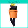 Sunflower Pot Plant Cosplay Costume For Stage Performance