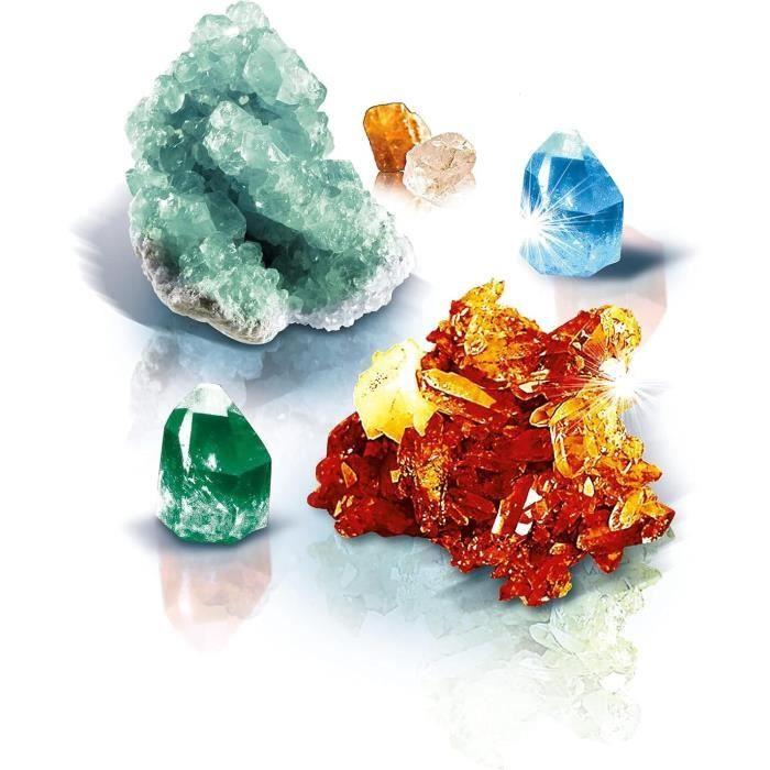 Clementoni- Crée tes cristaux - Dès 8 ans