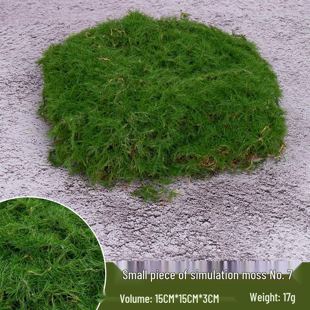 Artificial Moss Turf for Landscaping and Decor