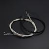 Black Nylon Core Silver Plated Copper Wound 1st 6th(.028 .043) 6pcs Classical Guitar Strings String Set