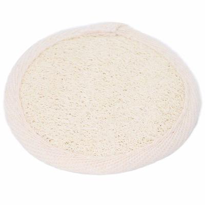 Exfoliating Loofah Pad Facial Body Scrubber Men Women Shower Bath Loofa Sponge PadWhite