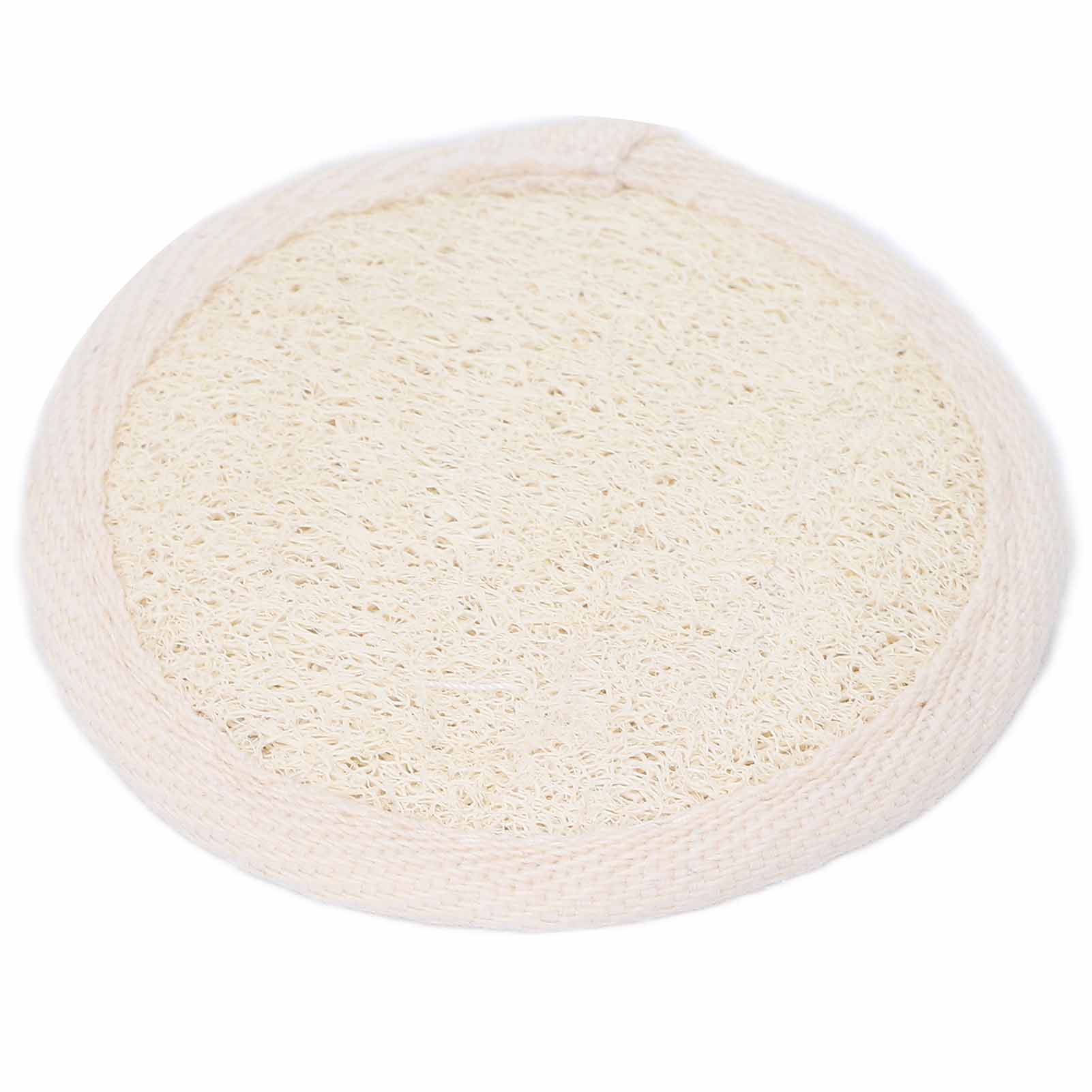 

Exfoliating Loofah Pad Facial Body Scrubber Men Women Shower Bath Loofa Sponge Pad