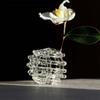 Zen-Inspired Design Glass Ball Vase Home Decor Desktop Decoration Vase Hydroponic Flower Vase  Home