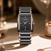 LIGE Fashion Elegant Women's Watches Full Ceramics Strap Luxury Ladies Bracelet Quartz Watches for Women Gifts Reloj Mujer+Box