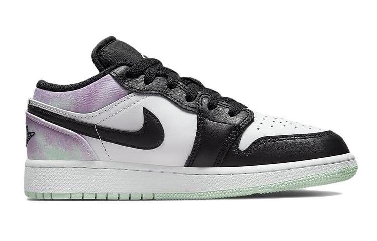 Jordan 1 Scarpa Bassa Pasquale Pastello Tie-Dye GS DQ2514-100