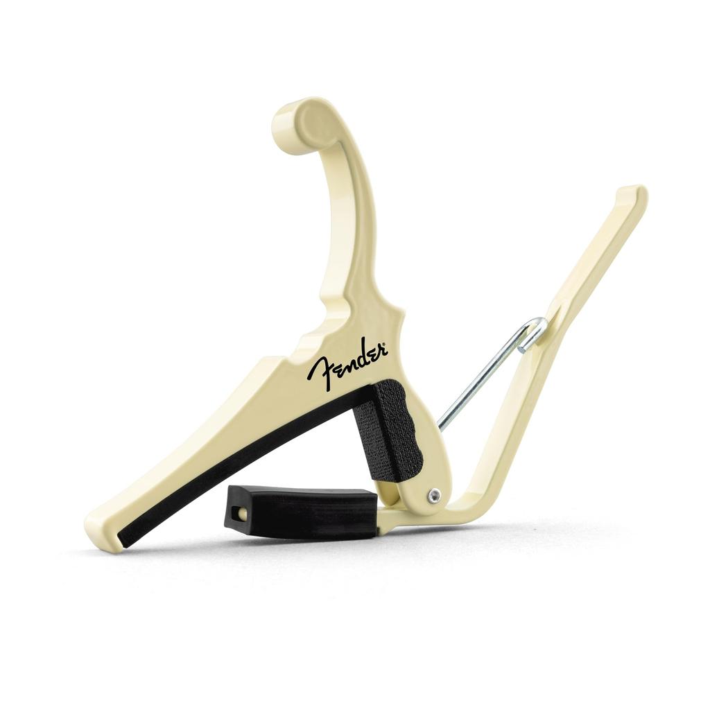 Kyser x Fender KGEFOWA Kyser Capo Olympic White