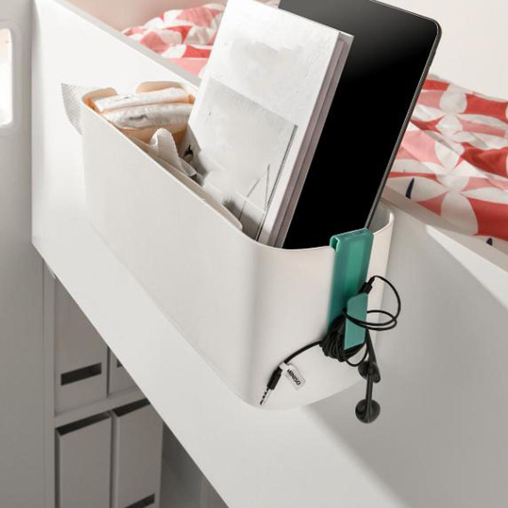 Hanging Storage Container Multifunctional Space Saving Wall Mounted Storage Box Makeup Organizer