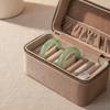 Jewelry Organizer Box Safekeeping Bracelet Compact for Dresser