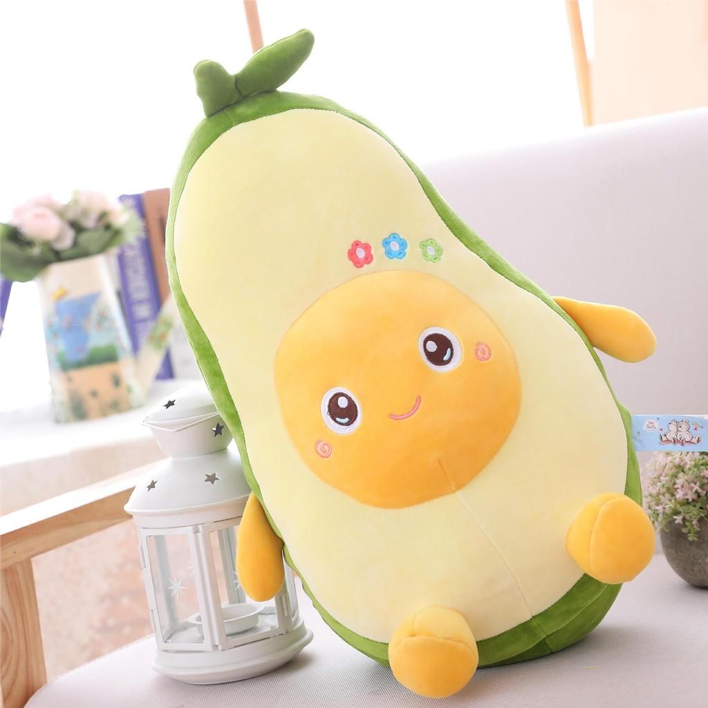 Quality Premium Avocado Plush Doll 40cm Ultra Soft Toy Ideal For Occasions All