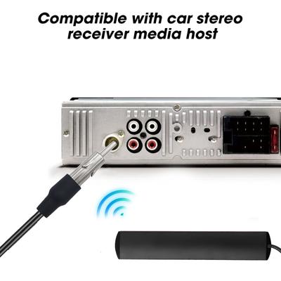 Autoradioantenne AM FM Elektronische Radioantenne Frontscheibensignalverstärker Booster 12V Universal Antena Booster 5/3m