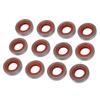 12Pcs Trimmer Oil Seal Cover Kit Iron ABS Oil Seal Replacement for Stihl FS80 FS85