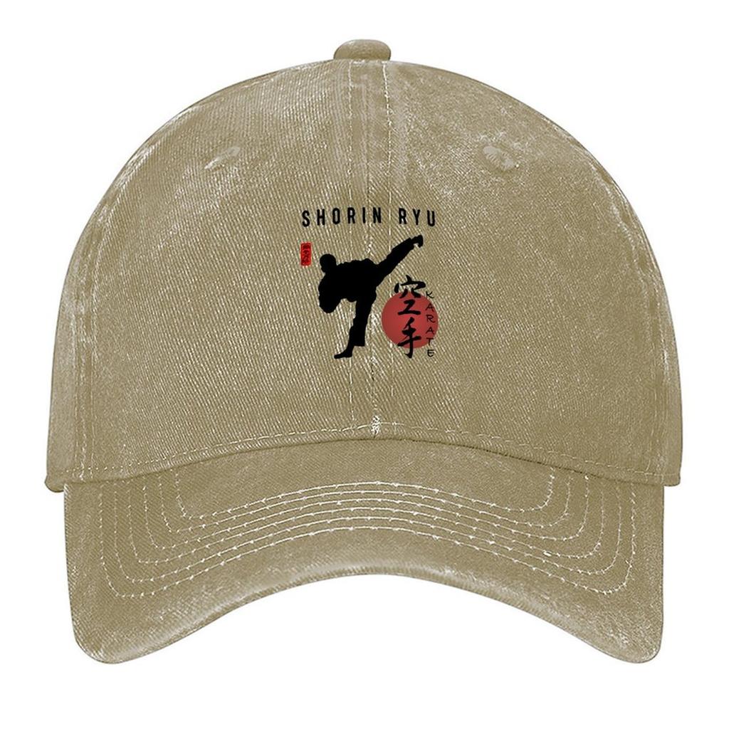 2026 Shorin Ryu Calligraphy Karate Instructor Design - Japanese Martial Art Design For A Karate Lover Baseball Cap