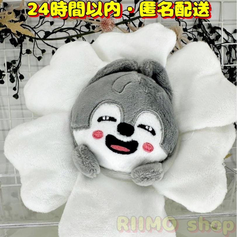 

[USED] SKZOO flower pencil case Bang Chan Wolfchan