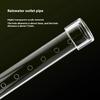 Aquarium Rain Spray Bar Outflow Pipe Transparent Acrylic Rain Shower Outlet Tube Kit Fish Tank External Filter Accessries