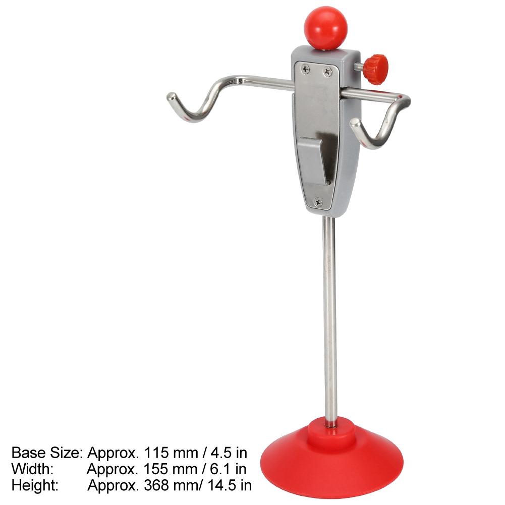 Supporto per convergenza auto, Supporto per volante, Altezza , per Tutte le Auto con Ganci e Base per ,