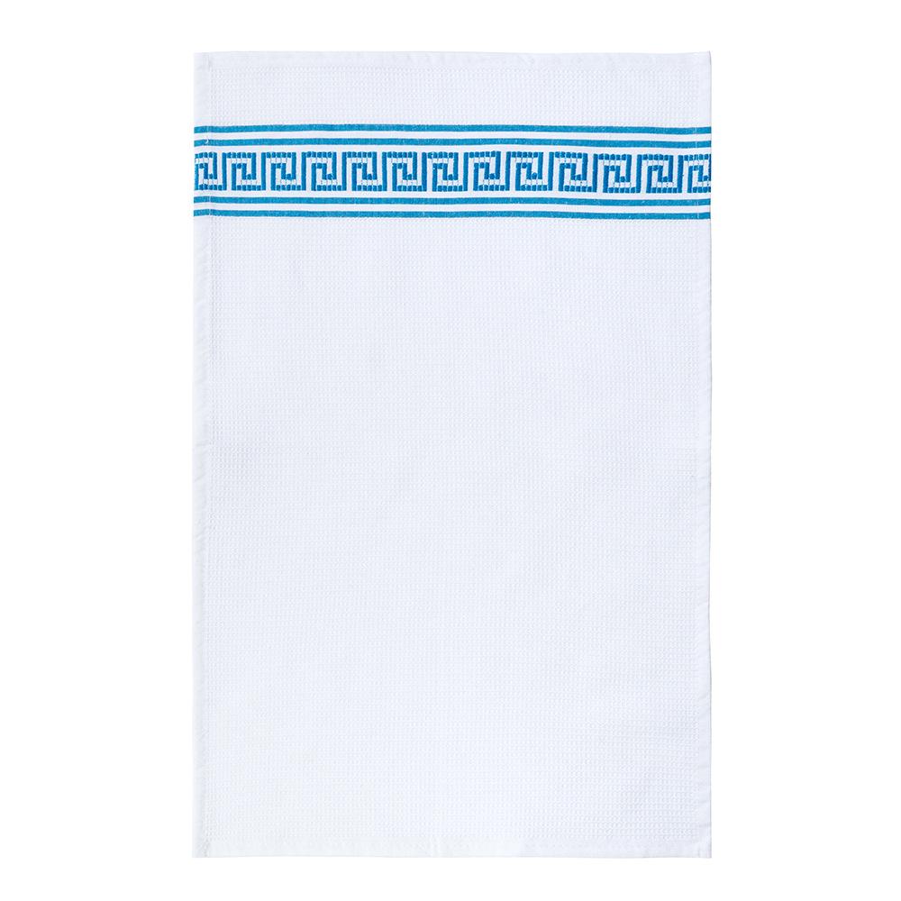 Colorful Absorbent Kitchen Towel - Soft, Large, Thick Polyester-Cotton Tea Towel for Multi-functional Use