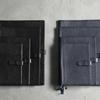 [BLUE SINCERE] B5 Genuine Leather Slim Notebook Cover, Holds 2 Books, Fits College Notebooks, Includes Pen Holder, Bookmark, and Card Slots / NC2 (Roy