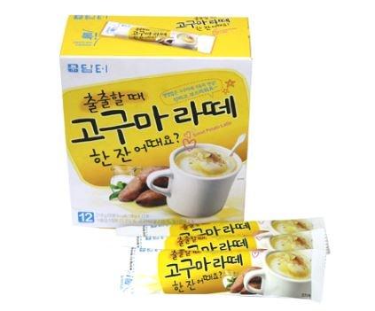 

JN Global Sweet Potato Latte 216g x 12 (18g packets)