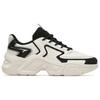 Anta Comfortable Non-Slip Wear-Resistant Low-Top Dad Shoes Women Sneakers White Black 122318886-1